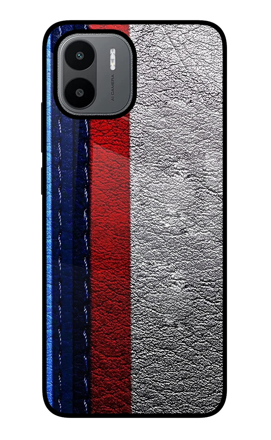 BMW Stripes Redmi A1/A2 Glass Case - BMW Stripes Redmi A1/A2 Glass Case BMW Stripes Redmi A1/A2 Glass Case