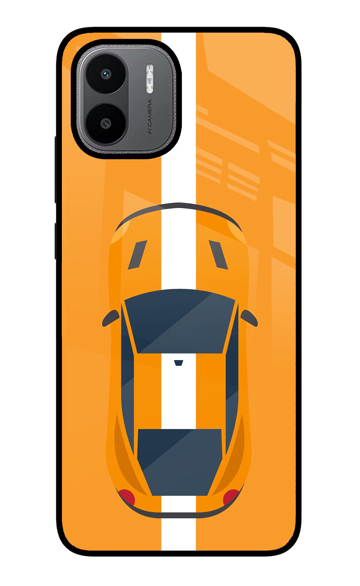 Highway Pursuit Redmi A1/A2 Glass Case - Highway Pursuit Redmi A1/A2 Glass Case Highway Pursuit Redmi A1/A2 Glass Case