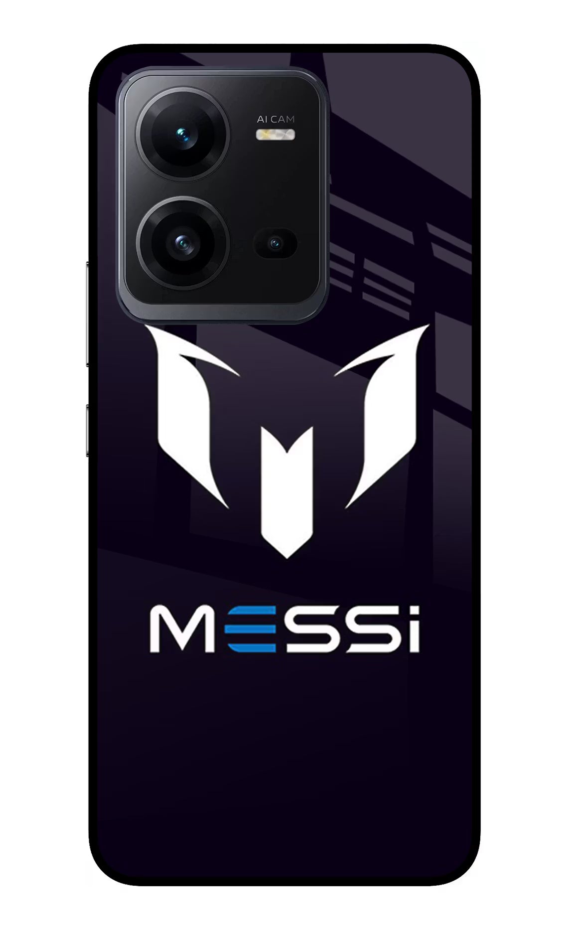 Messi Logo Vivo V25 5G Glass Case - Messi Logo Vivo V25 5G Glass Case Messi Logo Vivo V25 5G Glass Case
