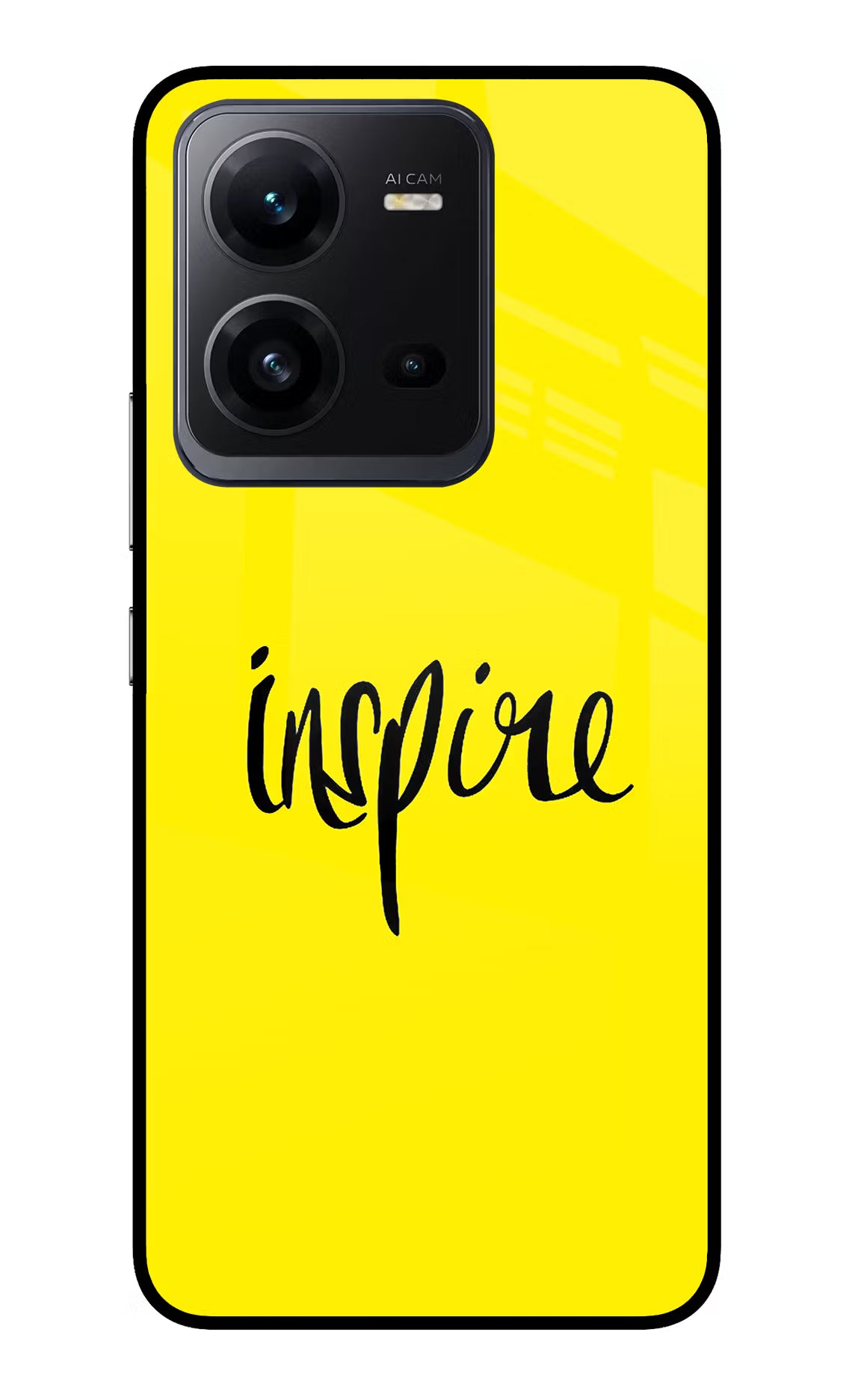 Inspire Vivo V25 5G Glass Case - Inspire Vivo V25 5G Glass Case Inspire Vivo V25 5G Glass Case