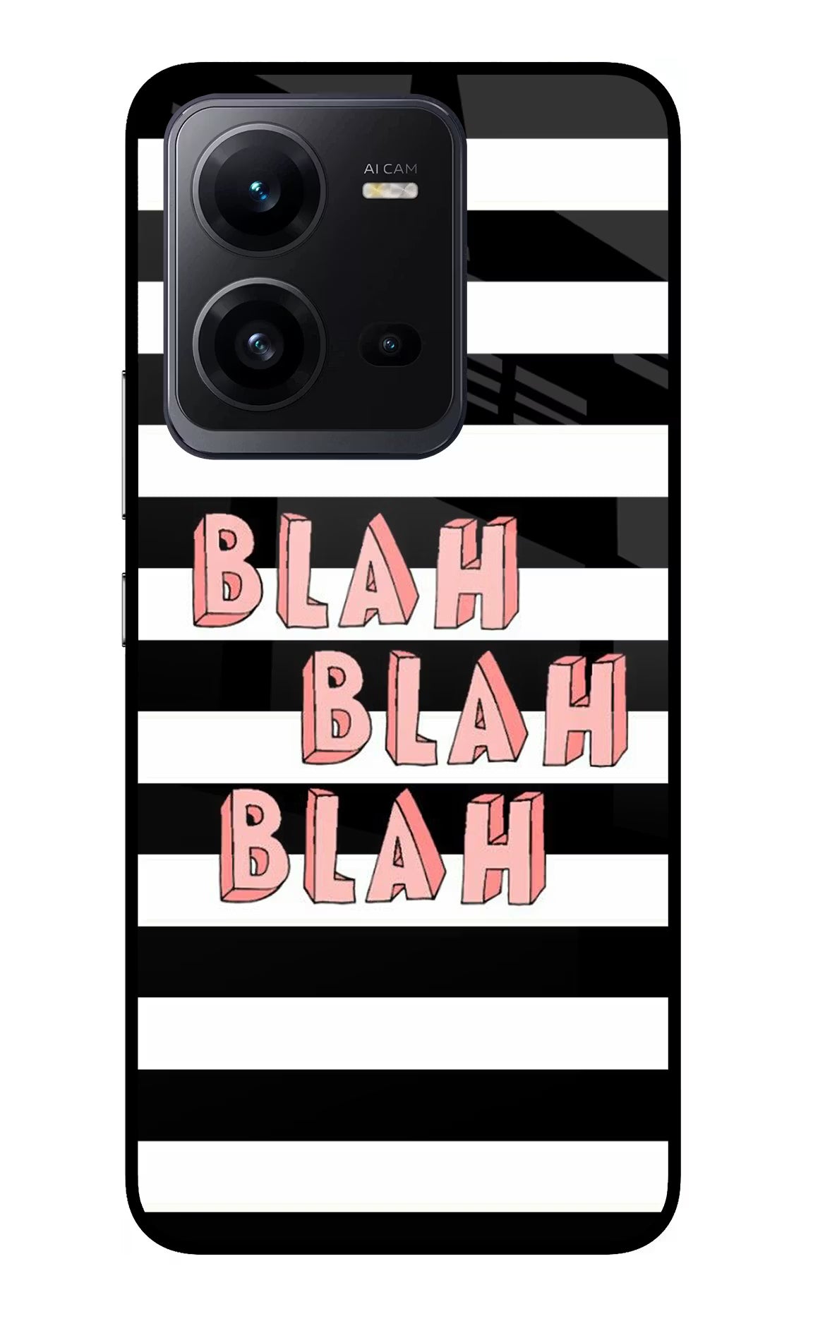 Blah Blah Blah Vivo V25 5G Glass Case - Blah Blah Blah Vivo V25 5G Glass Case Blah Blah Blah Vivo V25 5G Glass Case