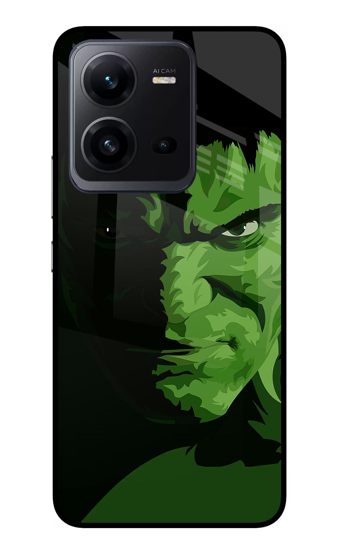 HULK Vivo V25 5G Glass Case - HULK Vivo V25 5G Glass Case HULK Vivo V25 5G Glass Case