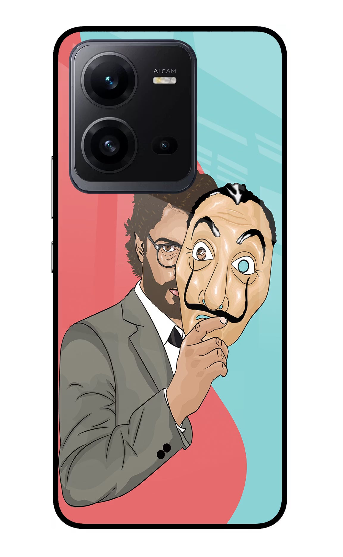 Professor Vivo V25 5G Glass Case - Professor Vivo V25 5G Glass Case Professor Vivo V25 5G Glass Case