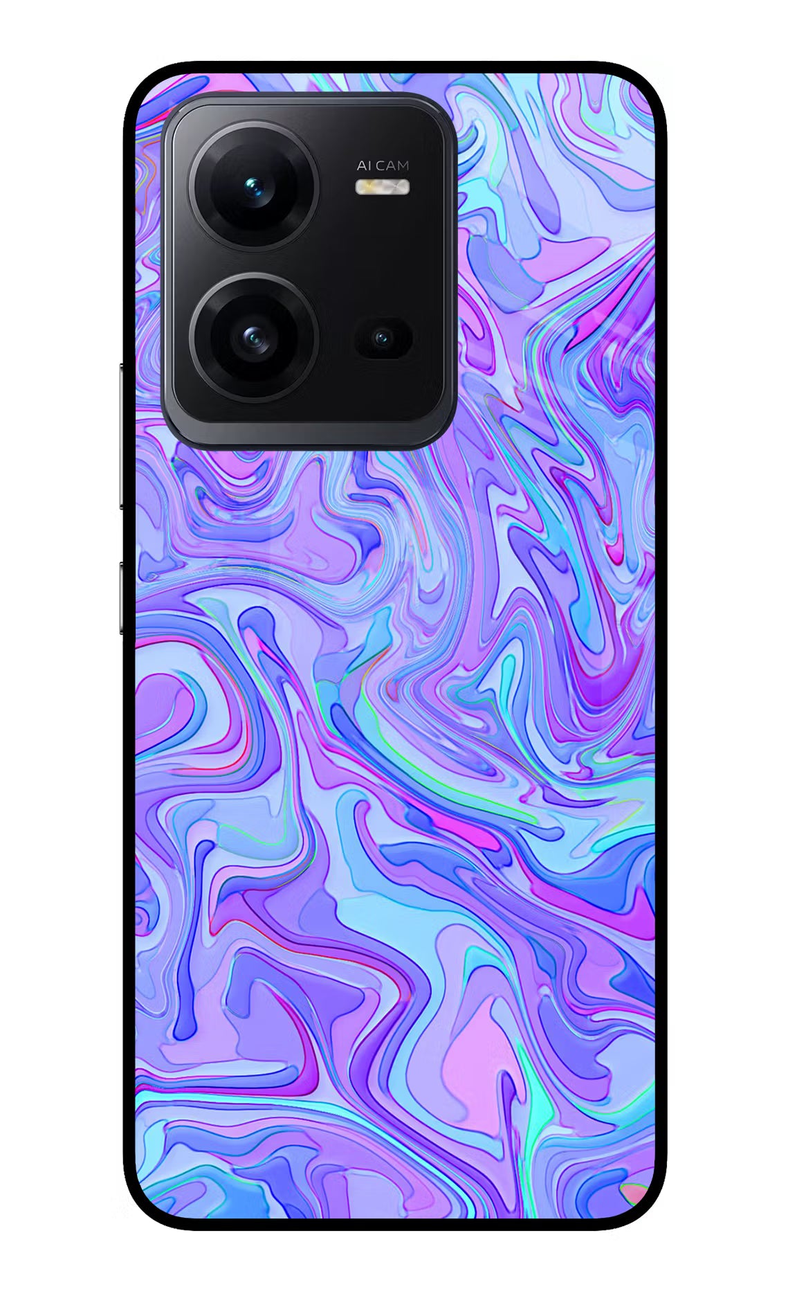 Glitter Vivo V25 5G Glass Case - Glitter Vivo V25 5G Glass Case Glitter Vivo V25 5G Glass Case