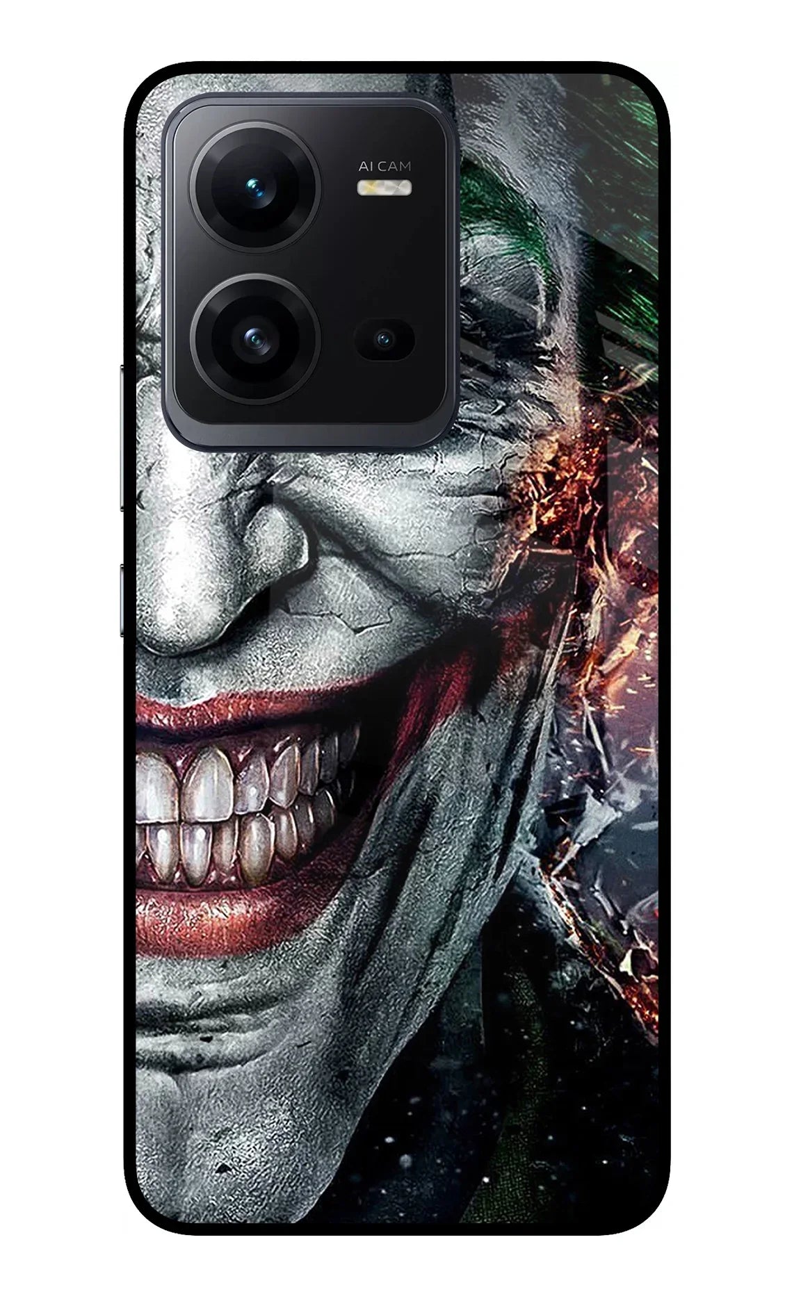 Joker Cam Vivo V25 5G Glass Case - Joker Cam Vivo V25 5G Glass Case Joker Cam Vivo V25 5G Glass Case