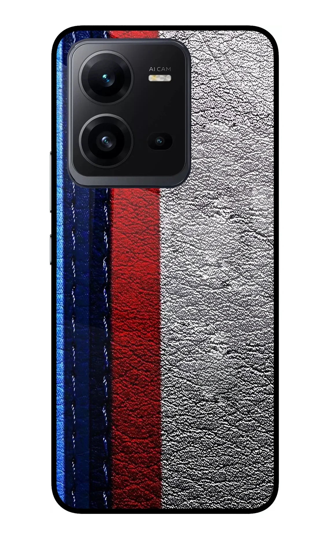 BMW Stripes Vivo V25 5G Glass Case - BMW Stripes Vivo V25 5G Glass Case BMW Stripes Vivo V25 5G Glass Case