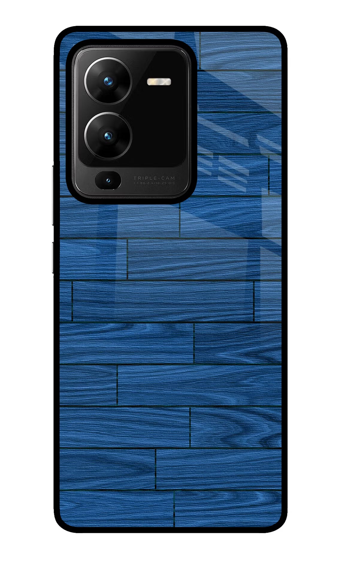 Wooden Texture Vivo V25 Pro 5G Glass Case - Wooden Texture Vivo V25 Pro 5G Glass Case Wooden Texture Vivo V25 Pro 5G Glass Case