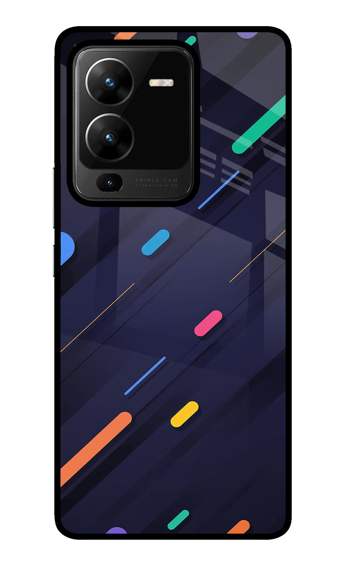 Abstract Design Vivo V25 Pro 5G Glass Case - Abstract Design Vivo V25 Pro 5G Glass Case Abstract Design Vivo V25 Pro 5G Glass Case