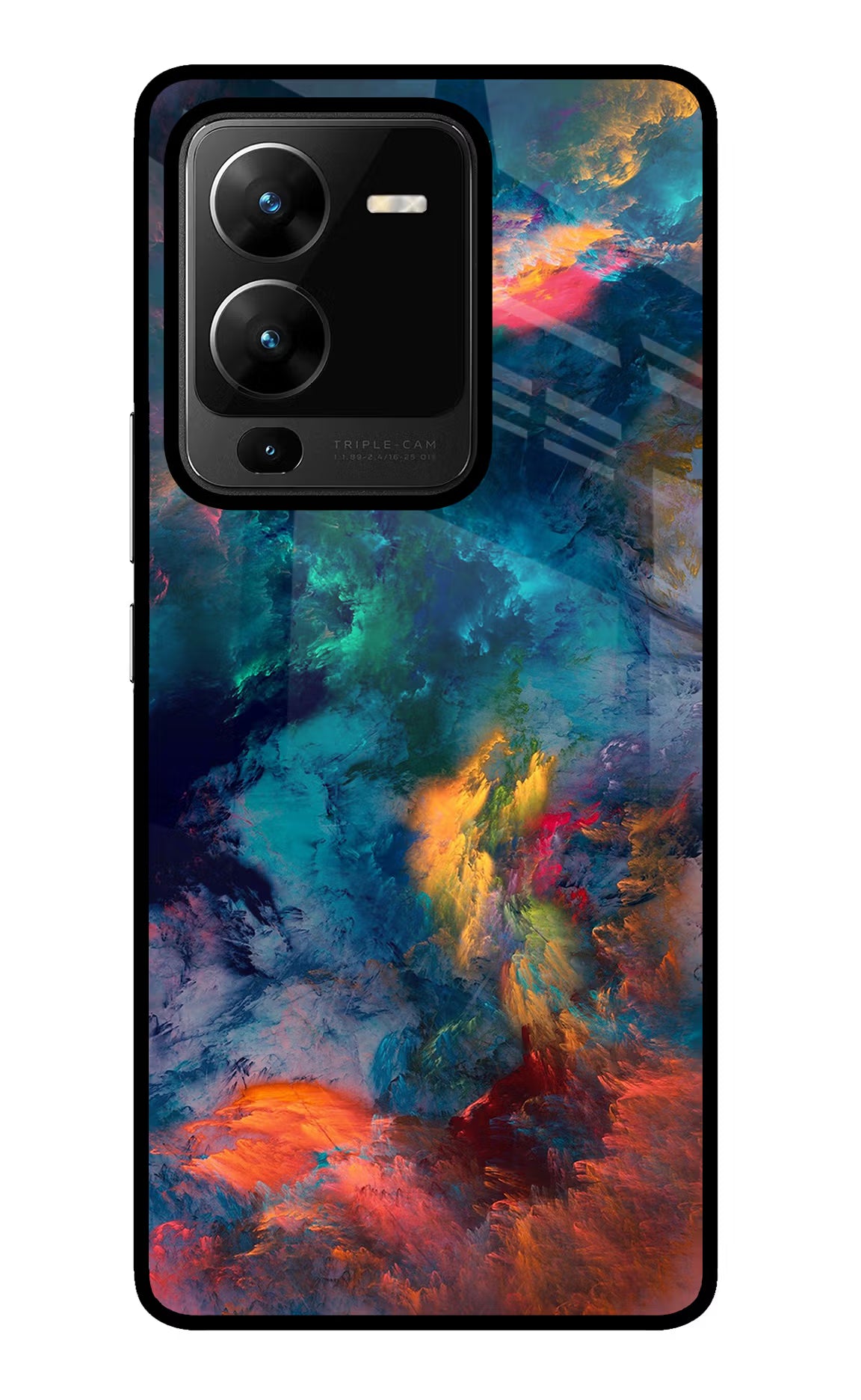 Artwork Paint Vivo V25 Pro 5G Glass Case - Artwork Paint Vivo V25 Pro 5G Glass Case Artwork Paint Vivo V25 Pro 5G Glass Case