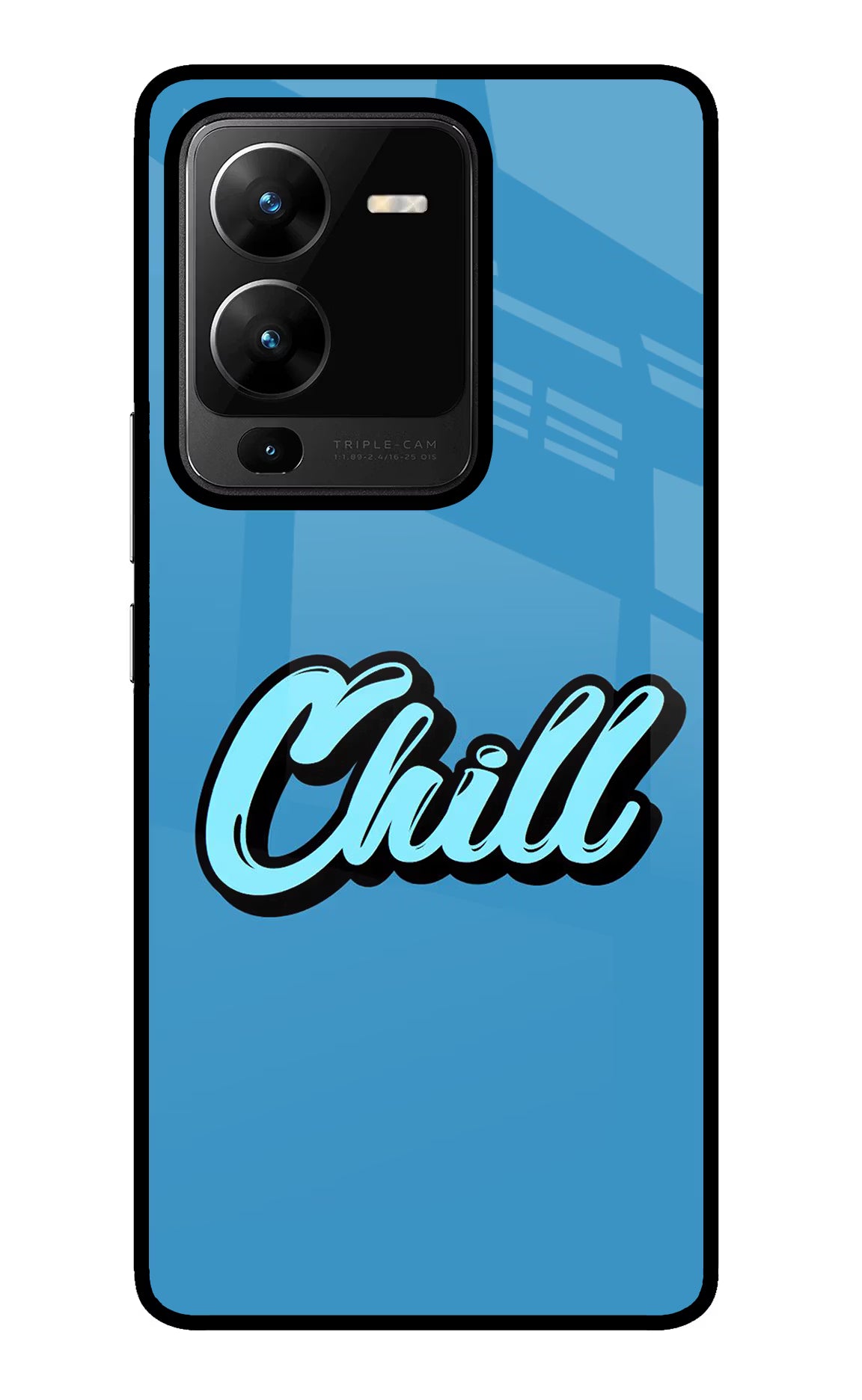 Chill Vivo V25 Pro 5G Glass Case - Chill Vivo V25 Pro 5G Glass Case Chill Vivo V25 Pro 5G Glass Case