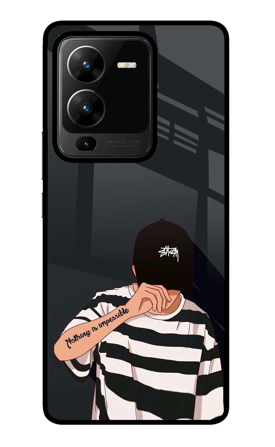 Aesthetic Boy Vivo V25 Pro 5G Glass Case - Aesthetic Boy Vivo V25 Pro 5G Glass Case Aesthetic Boy Vivo V25 Pro 5G Glass Case