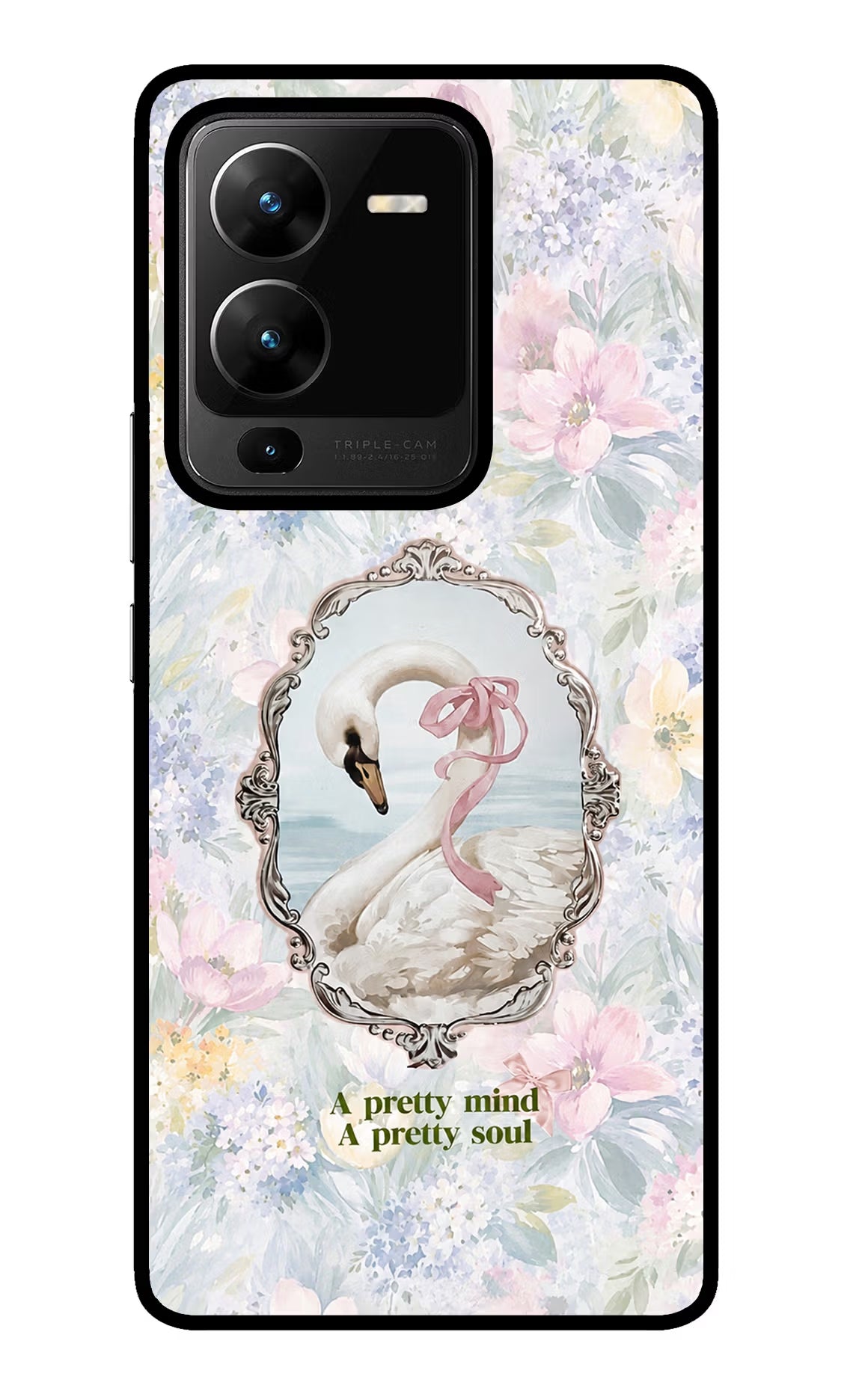 Pretty Mind Pretty Soul Vivo V25 Pro 5G Glass Case - Pretty Mind Pretty Soul Vivo V25 Pro 5G Glass Case Pretty Mind Pretty Soul Vivo V25 Pro 5G Glass Case