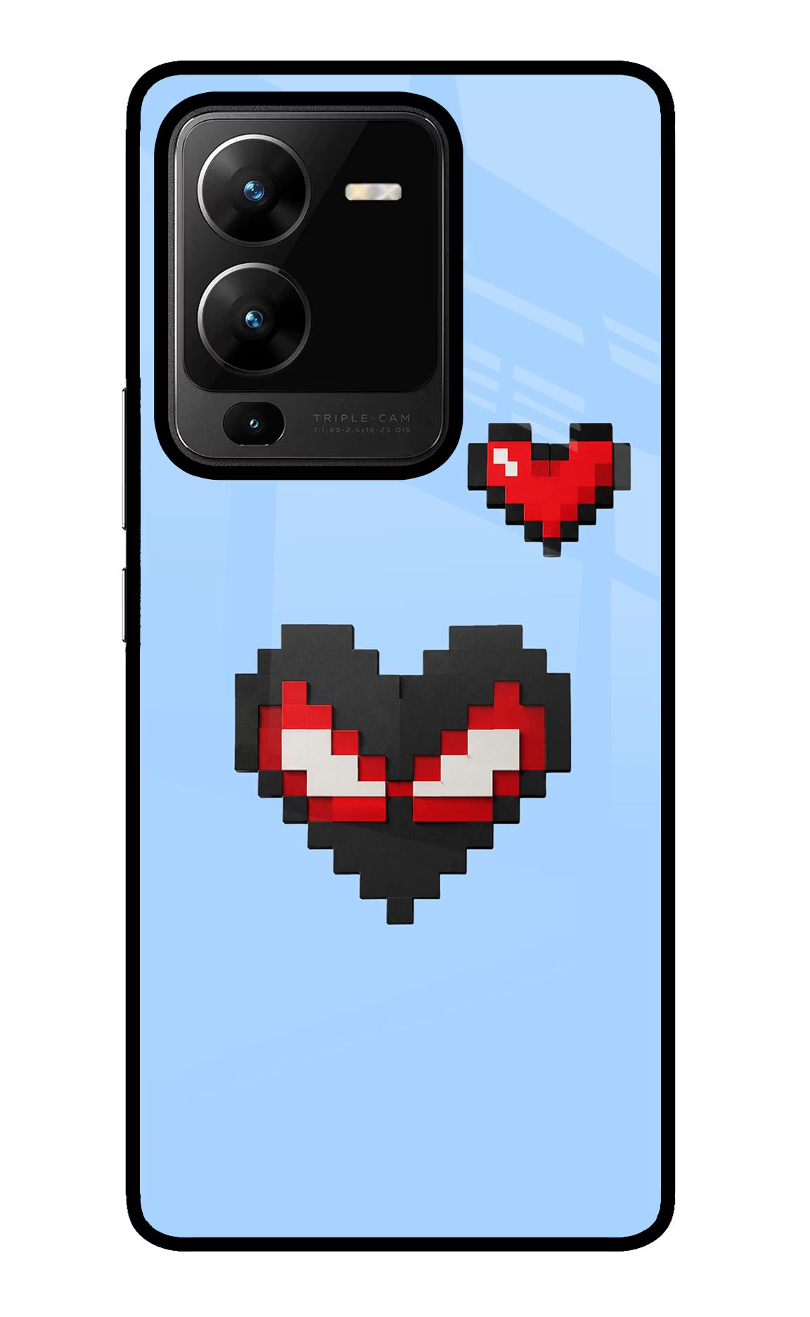Peter Heart Vivo V25 Pro 5G Glass Case - Peter Heart Vivo V25 Pro 5G Glass Case Peter Heart Vivo V25 Pro 5G Glass Case