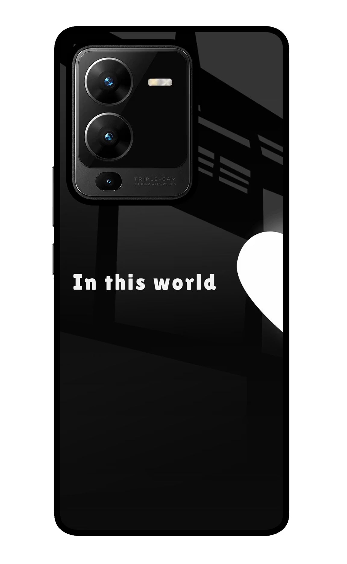 This World Vivo V25 Pro 5G Glass Case - This World Vivo V25 Pro 5G Glass Case This World Vivo V25 Pro 5G Glass Case