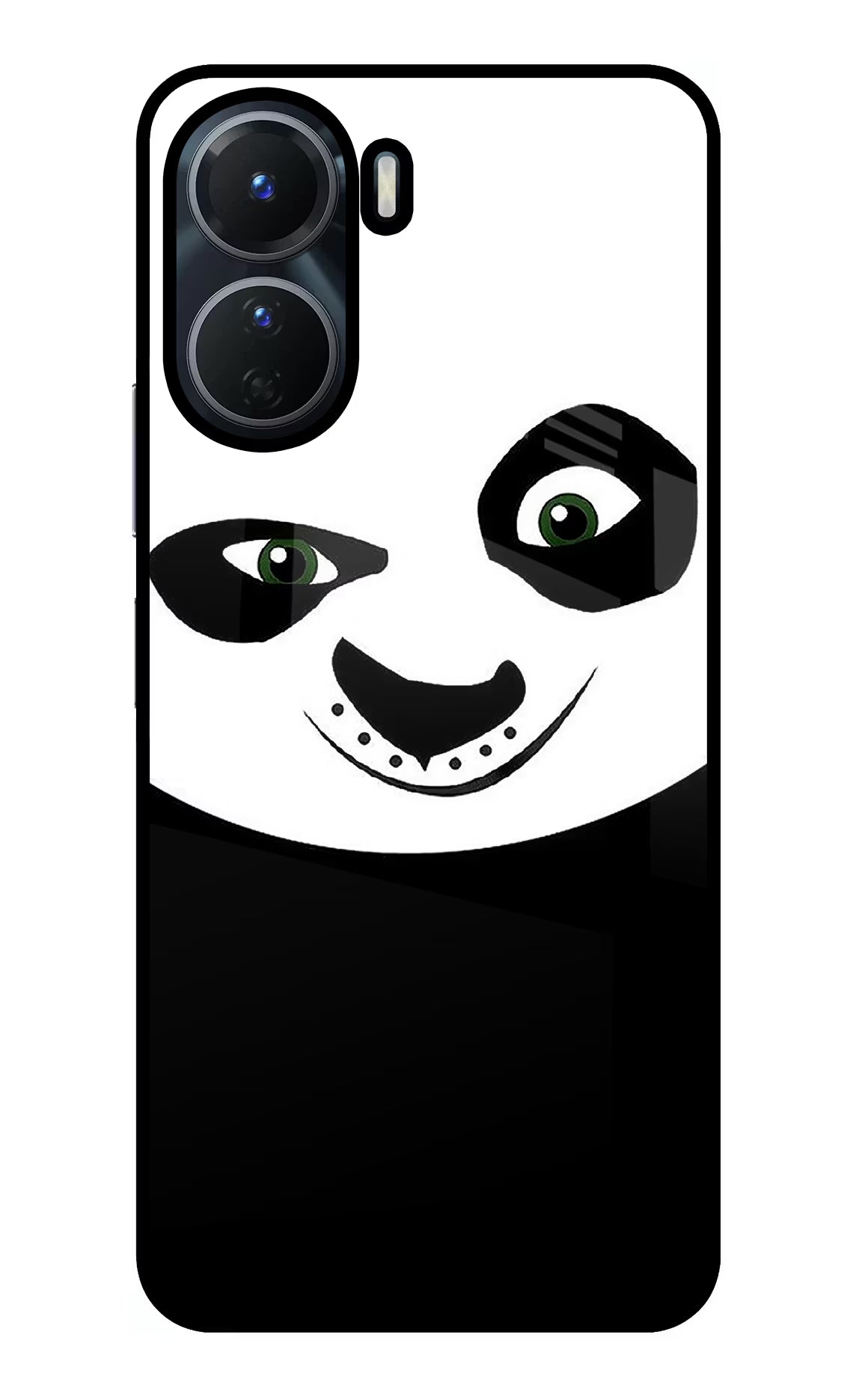 Panda Vivo Y16 Glass Case - Panda Vivo Y16 Glass Case Panda Vivo Y16 Glass Case