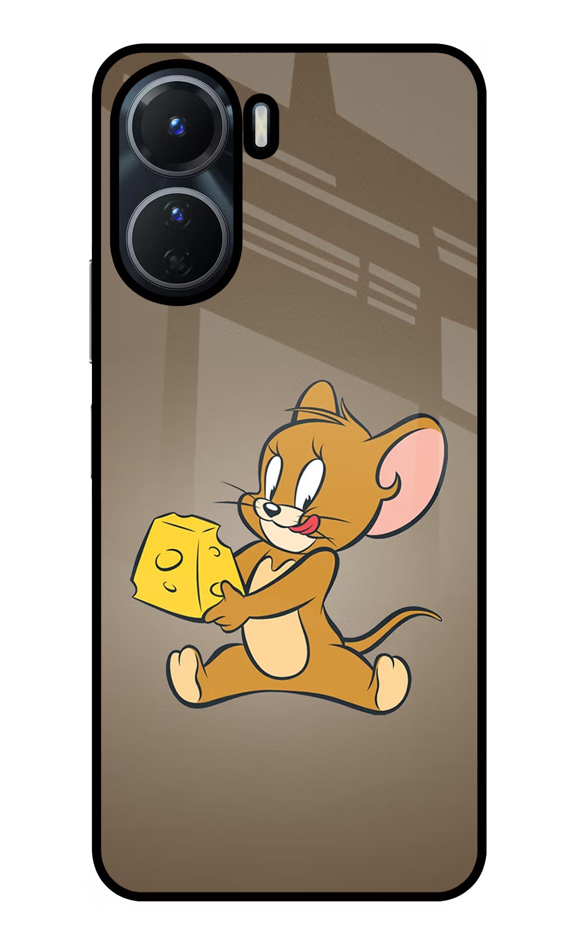 Jerry Vivo Y16 Glass Case - Jerry Vivo Y16 Glass Case Jerry Vivo Y16 Glass Case