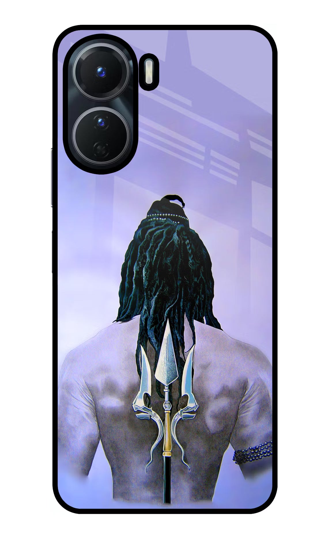 Shiva Vivo Y16 Glass Case - Shiva Vivo Y16 Glass Case Shiva Vivo Y16 Glass Case