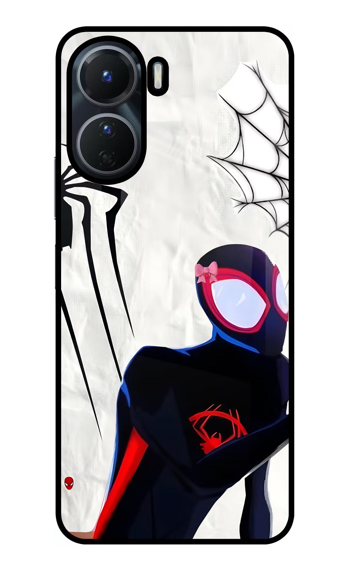 Miles Verse Vivo Y16 Glass Case - Miles Verse Vivo Y16 Glass Case Miles Verse Vivo Y16 Glass Case