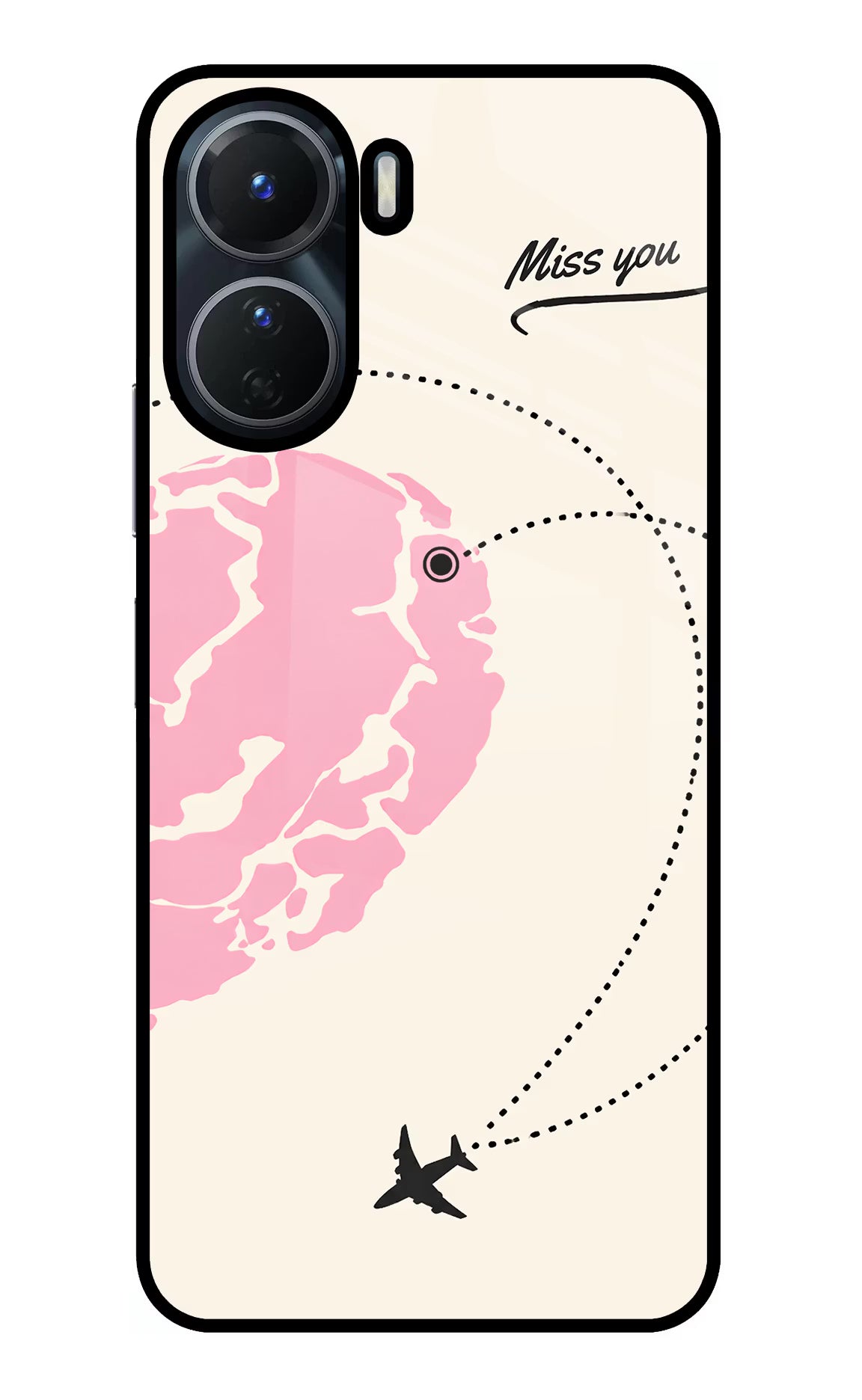 Miss Orbit Vivo Y16 Glass Case - Miss Orbit Vivo Y16 Glass Case Miss Orbit Vivo Y16 Glass Case