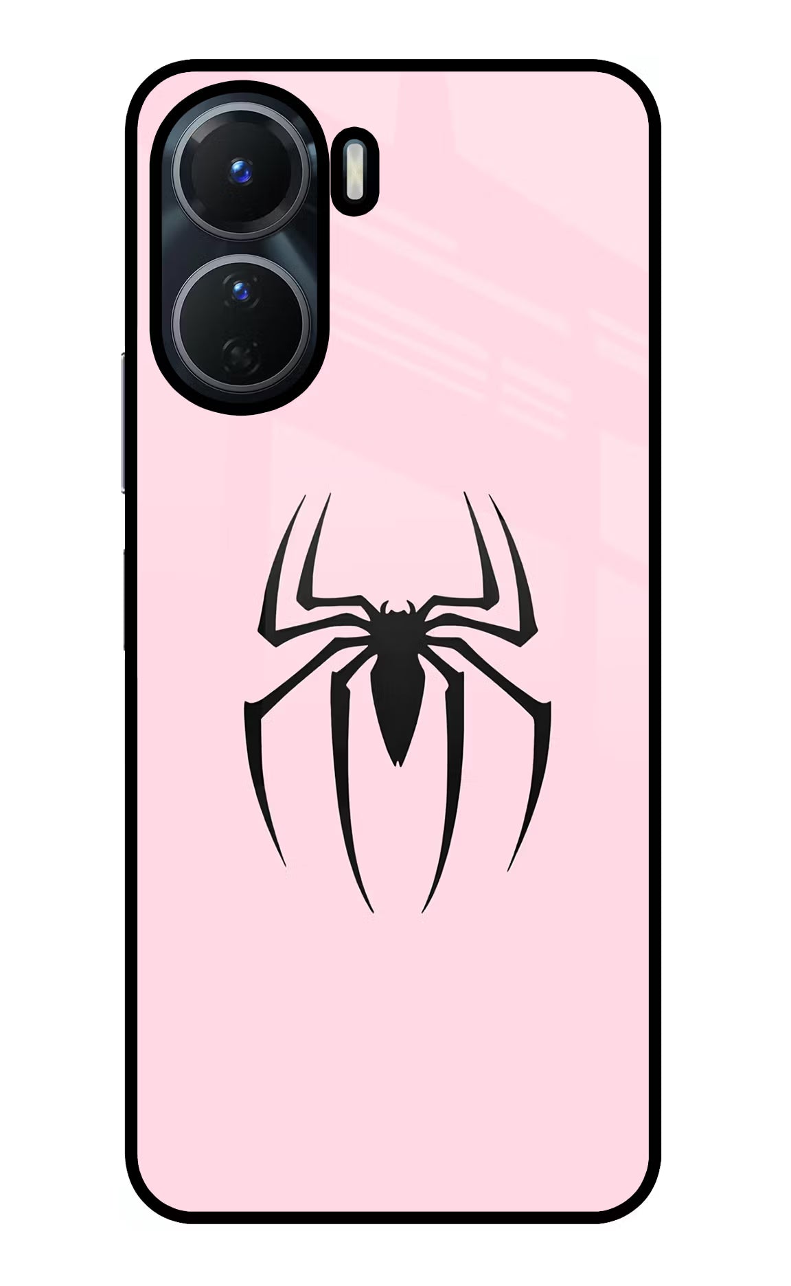 Peter Symbol Vivo Y16 Glass Case - Peter Symbol Vivo Y16 Glass Case Peter Symbol Vivo Y16 Glass Case