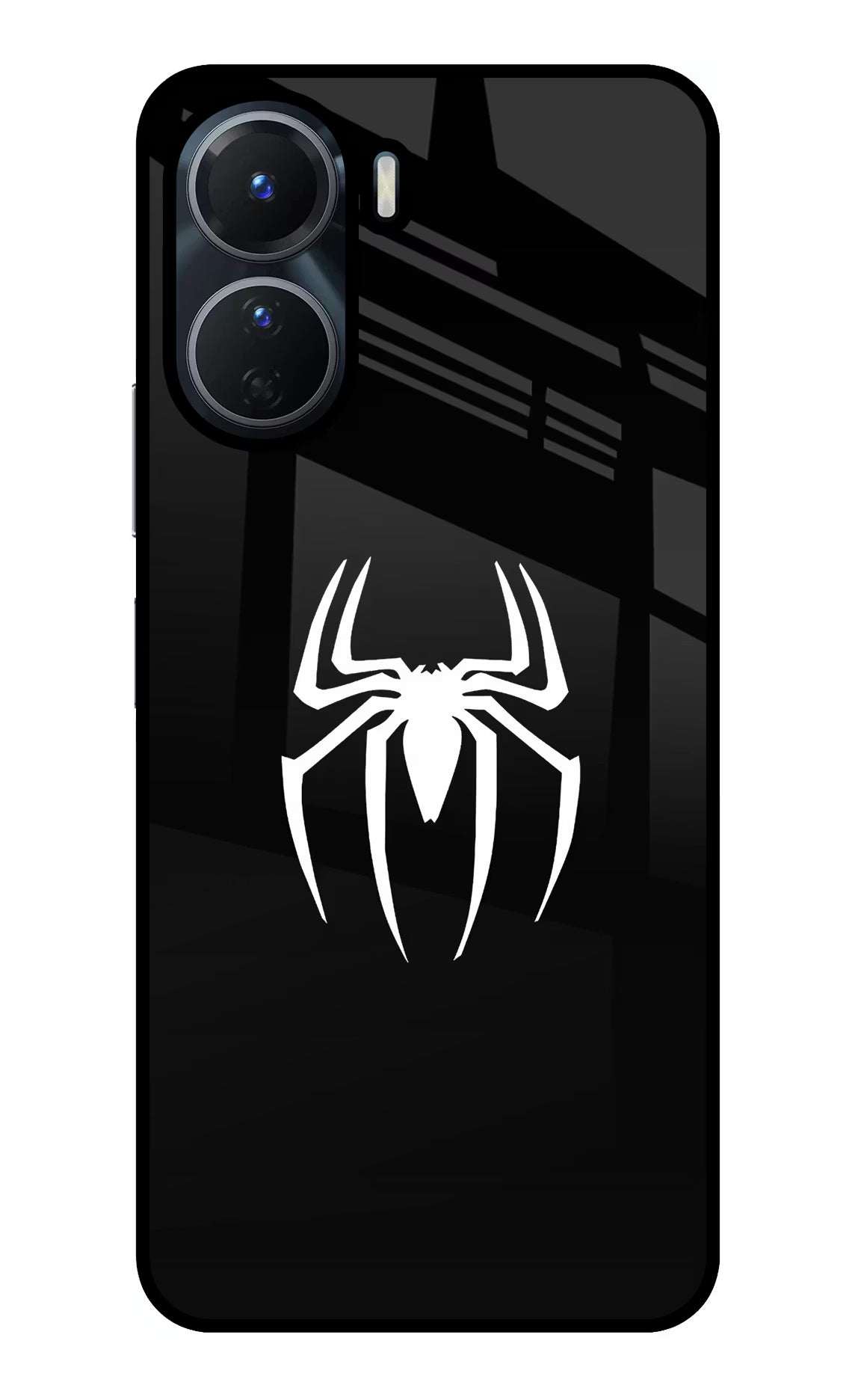 Miles Symbol Vivo Y16 Glass Case - Miles Symbol Vivo Y16 Glass Case Miles Symbol Vivo Y16 Glass Case