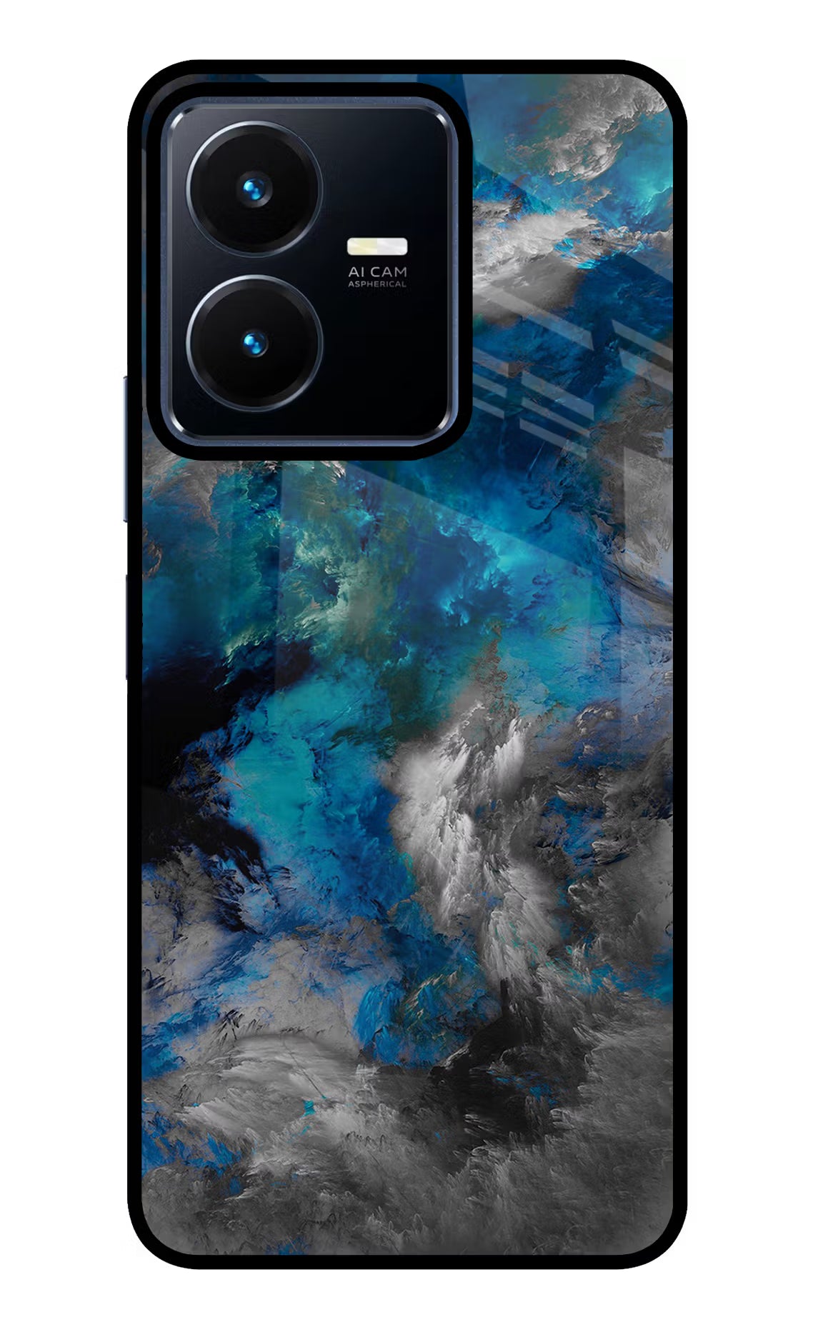 Artwork Vivo Y22 Glass Case - Artwork Vivo Y22 Glass Case Artwork Vivo Y22 Glass Case