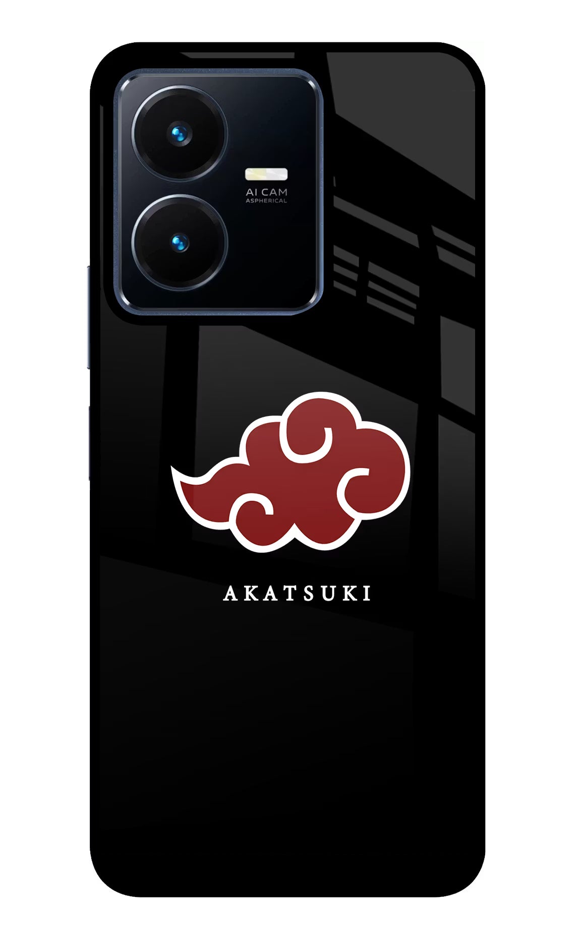 Akatsuki Vivo Y22 Glass Case - Akatsuki Vivo Y22 Glass Case Akatsuki Vivo Y22 Glass Case