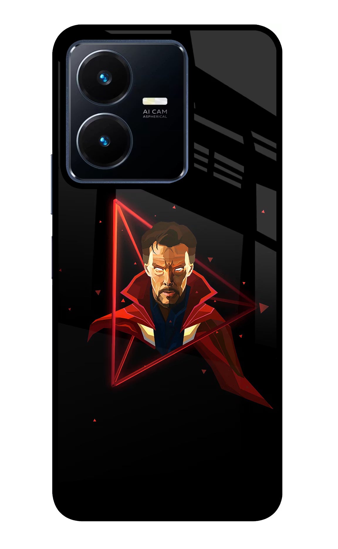 Doctor Ordinary Vivo Y22 Glass Case - Doctor Ordinary Vivo Y22 Glass Case Doctor Ordinary Vivo Y22 Glass Case