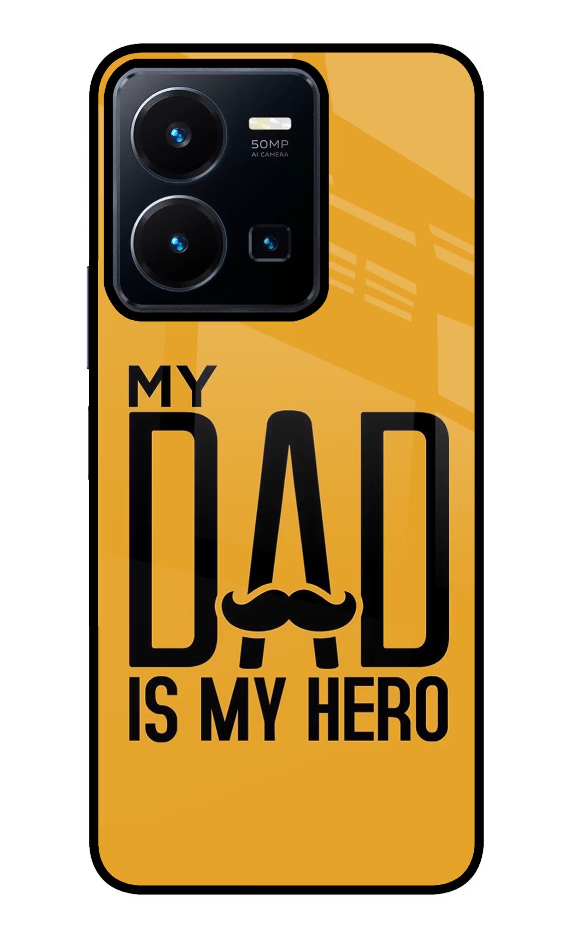 My Dad Is My Hero Vivo Y35 Glass Case - My Dad Is My Hero Vivo Y35 Glass Case My Dad Is My Hero Vivo Y35 Glass Case