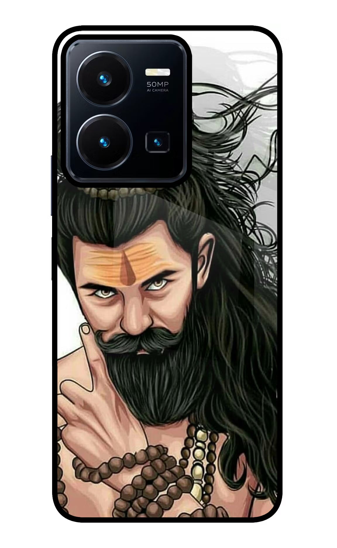 Mahadev Vivo Y35 Glass Case - Mahadev Vivo Y35 Glass Case Mahadev Vivo Y35 Glass Case