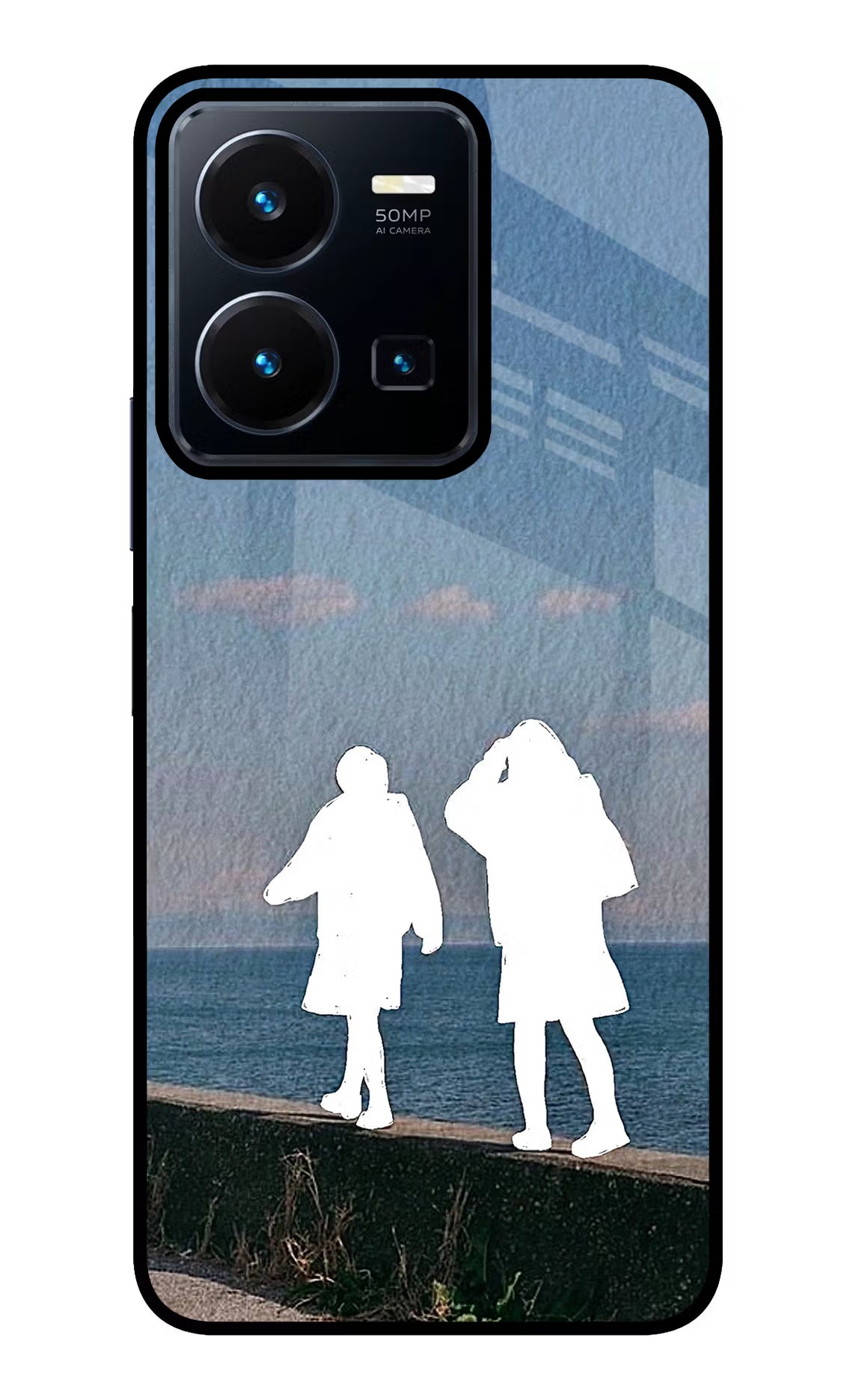 Coastal Dream Vivo Y35 Glass Case - Coastal Dream Vivo Y35 Glass Case Coastal Dream Vivo Y35 Glass Case