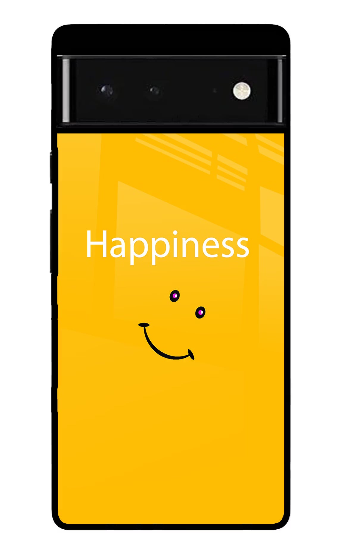Happiness With Smiley Google Pixel 6 Glass Case - Happiness With Smiley Google Pixel 6 Glass Case Happiness With Smiley Google Pixel 6 Glass Case