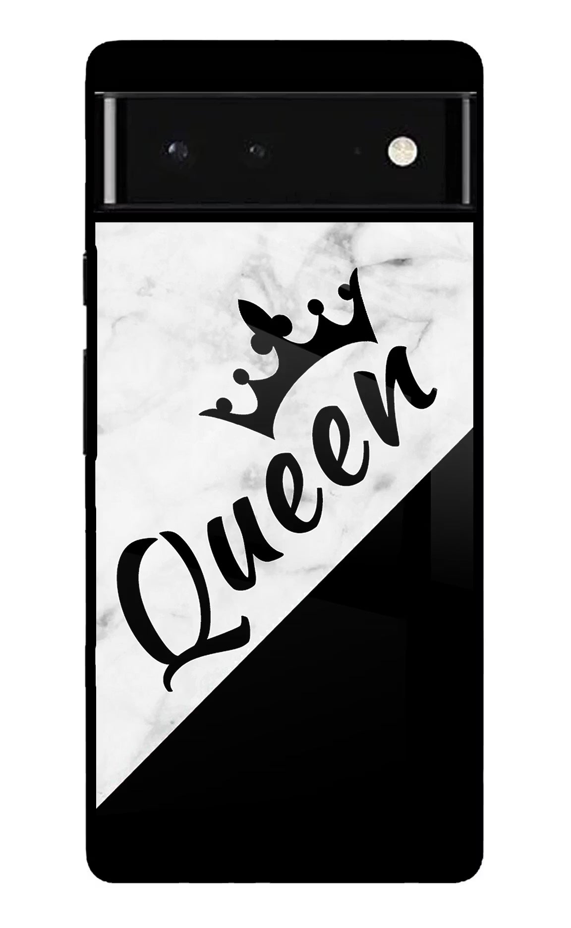Queen Google Pixel 6 Glass Case - Queen Google Pixel 6 Glass Case Queen Google Pixel 6 Glass Case