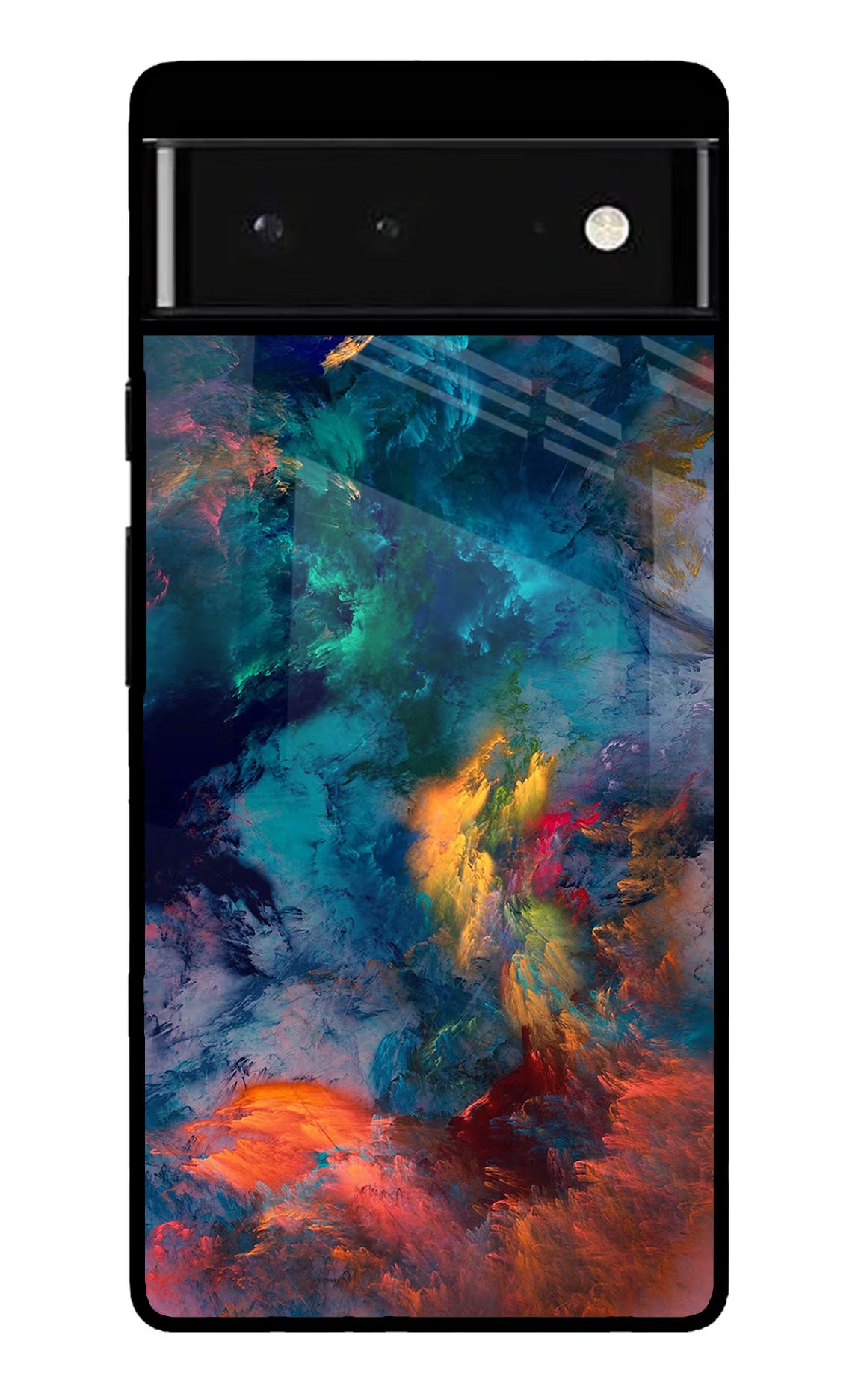 Artwork Paint Google Pixel 6 Back Cover - Artwork Paint Google Pixel 6 Glass Case Back Cover by Casekaro Artwork Paint Google Pixel 6 Glass Case Back Cover by Casekaro