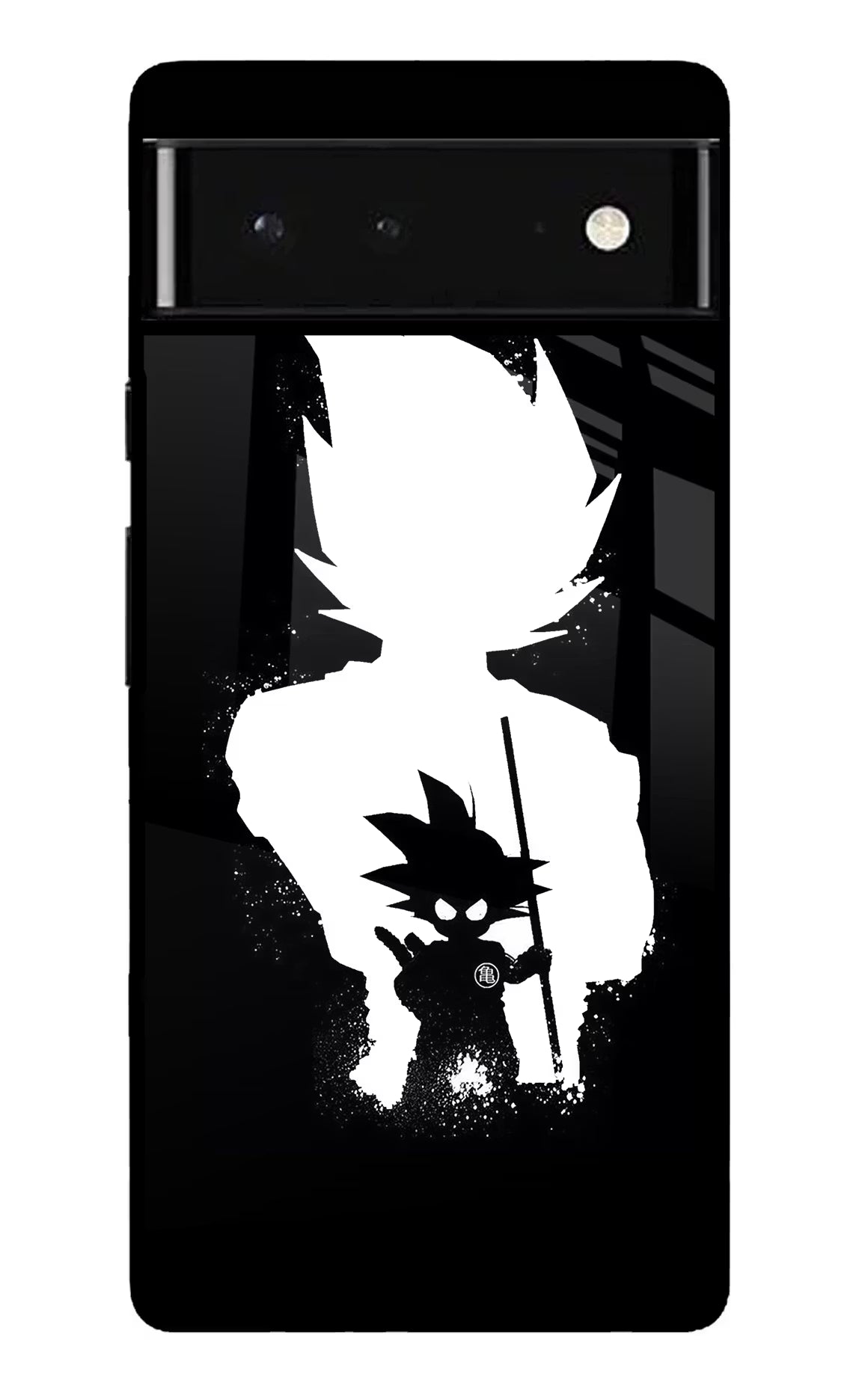Goku Shadow Google Pixel 6 Glass Case - Goku Shadow Google Pixel 6 Glass Case Goku Shadow Google Pixel 6 Glass Case