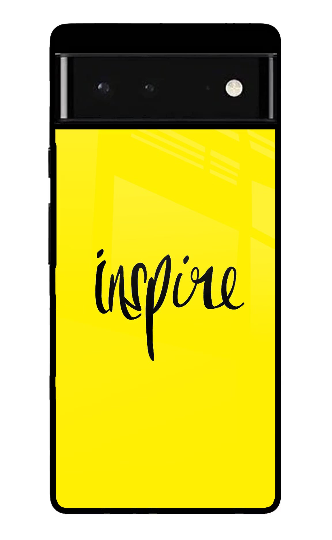 Inspire Google Pixel 6 Back Cover - Inspire Google Pixel 6 Glass Case Back Cover by Casekaro Inspire Google Pixel 6 Glass Case Back Cover by Casekaro