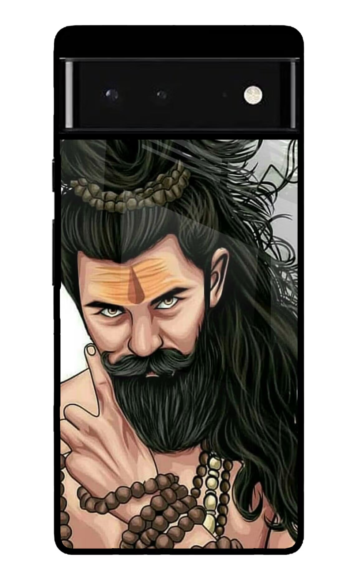 Mahadev Google Pixel 6 Glass Case - Mahadev Google Pixel 6 Glass Case Mahadev Google Pixel 6 Glass Case