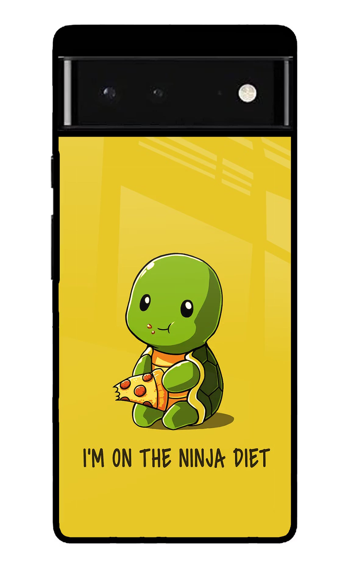 I'm on Ninja Diet Google Pixel 6 Glass Case - I'm on Ninja Diet Google Pixel 6 Glass Case I'm on Ninja Diet Google Pixel 6 Glass Case