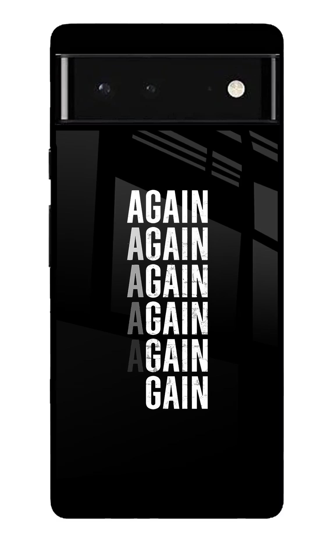 Again Again Gain Google Pixel 6 Glass Case - Again Again Gain Google Pixel 6 Glass Case Again Again Gain Google Pixel 6 Glass Case