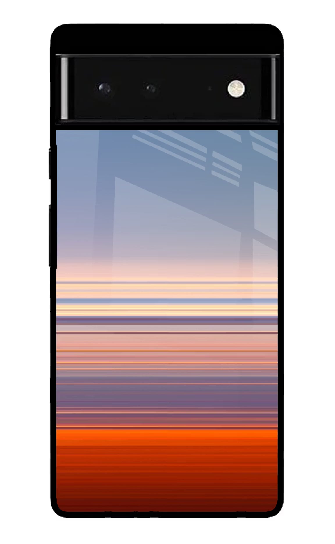 Morning Colors Google Pixel 6 Back Cover - Morning Colors Google Pixel 6 Glass Case Back Cover by Casekaro Morning Colors Google Pixel 6 Glass Case Back Cover by Casekaro