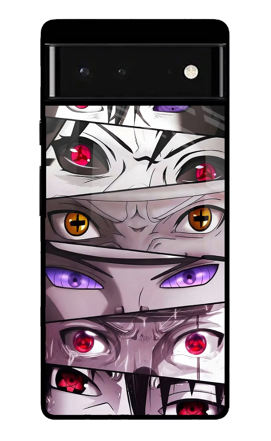 Naruto Anime Google Pixel 6 Glass Case - Naruto Anime Google Pixel 6 Glass Case Naruto Anime Google Pixel 6 Glass Case