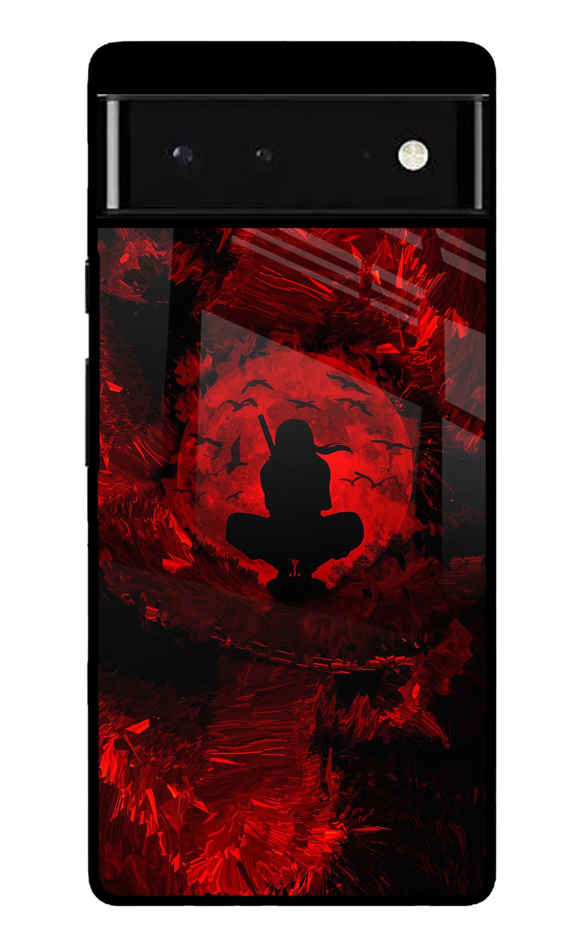 Itachi Uchiha Google Pixel 6 Glass Case - Itachi Uchiha Google Pixel 6 Glass Case Itachi Uchiha Google Pixel 6 Glass Case