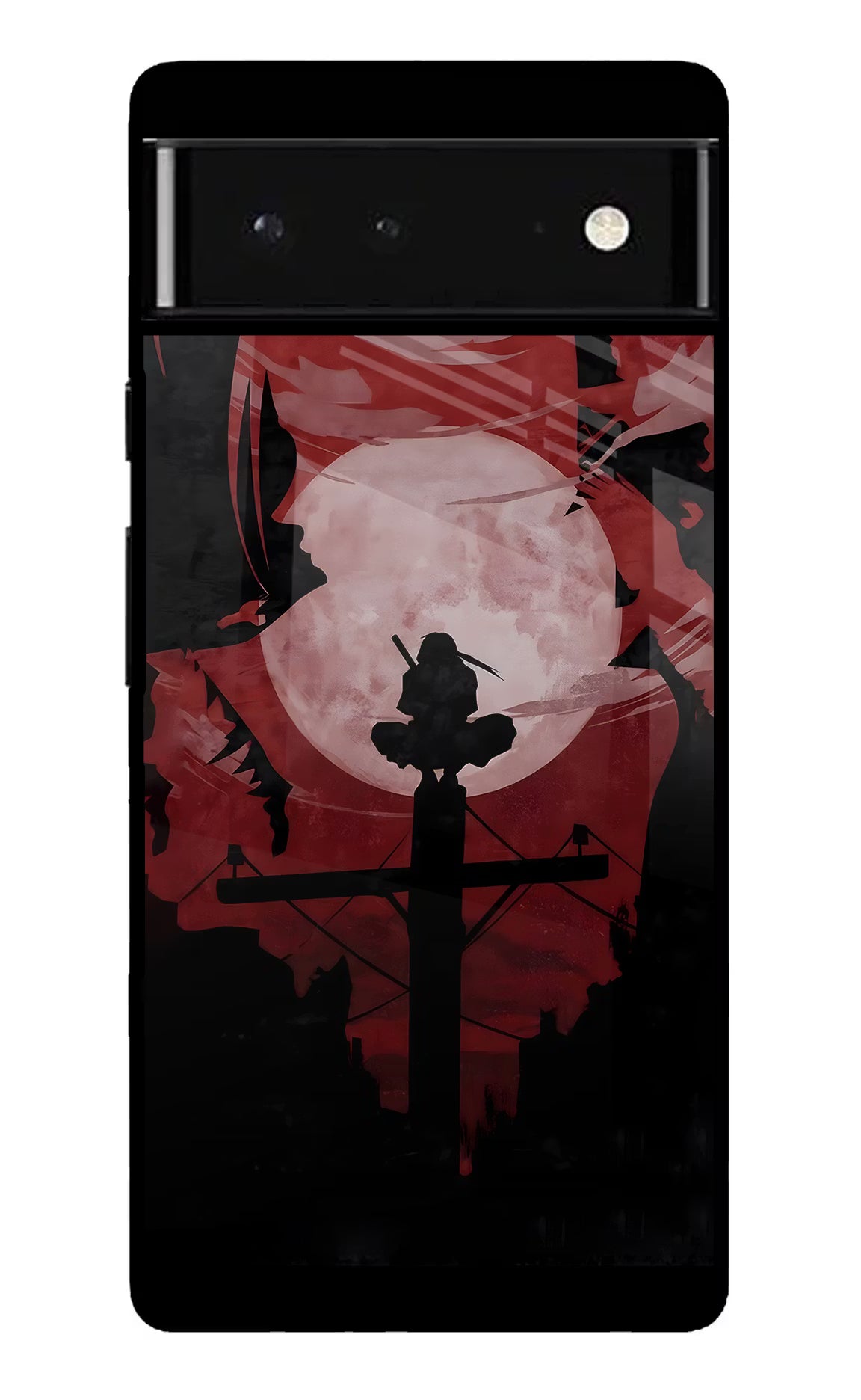 Naruto Anime Google Pixel 6 Glass Case - Naruto Anime Google Pixel 6 Glass Case Naruto Anime Google Pixel 6 Glass Case