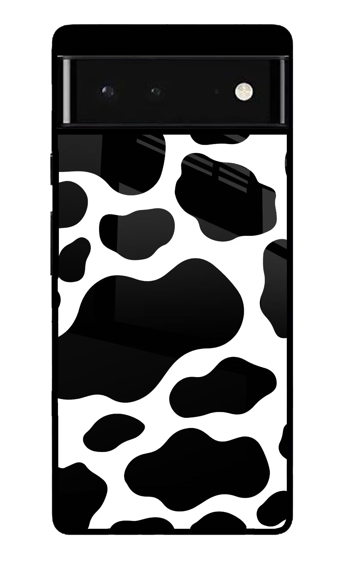Cow Spots Google Pixel 6 Back Cover - Cow Spots Google Pixel 6 Glass Case Back Cover by Casekaro Cow Spots Google Pixel 6 Glass Case Back Cover by Casekaro