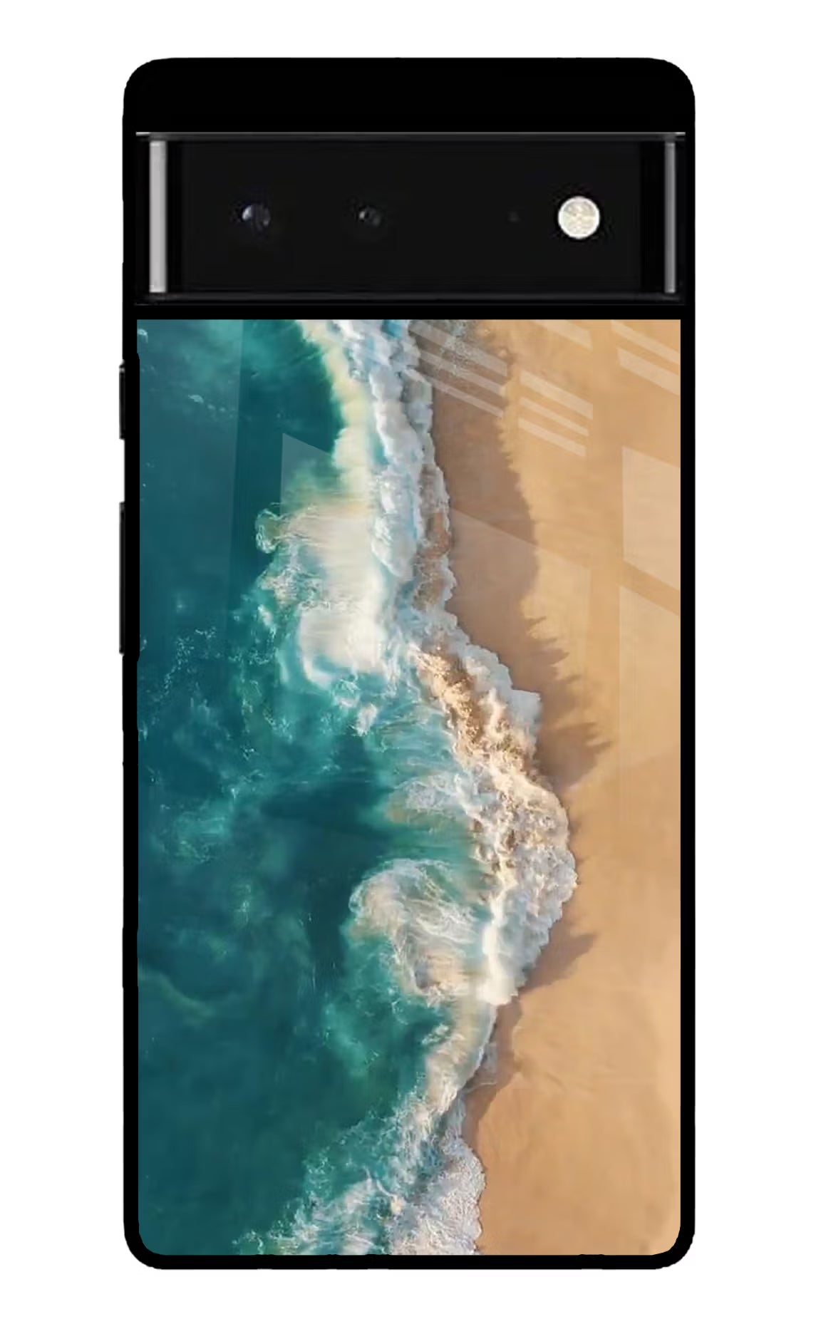 Ocean Beach Google Pixel 6 Glass Case - Ocean Beach Google Pixel 6 Glass Case Ocean Beach Google Pixel 6 Glass Case