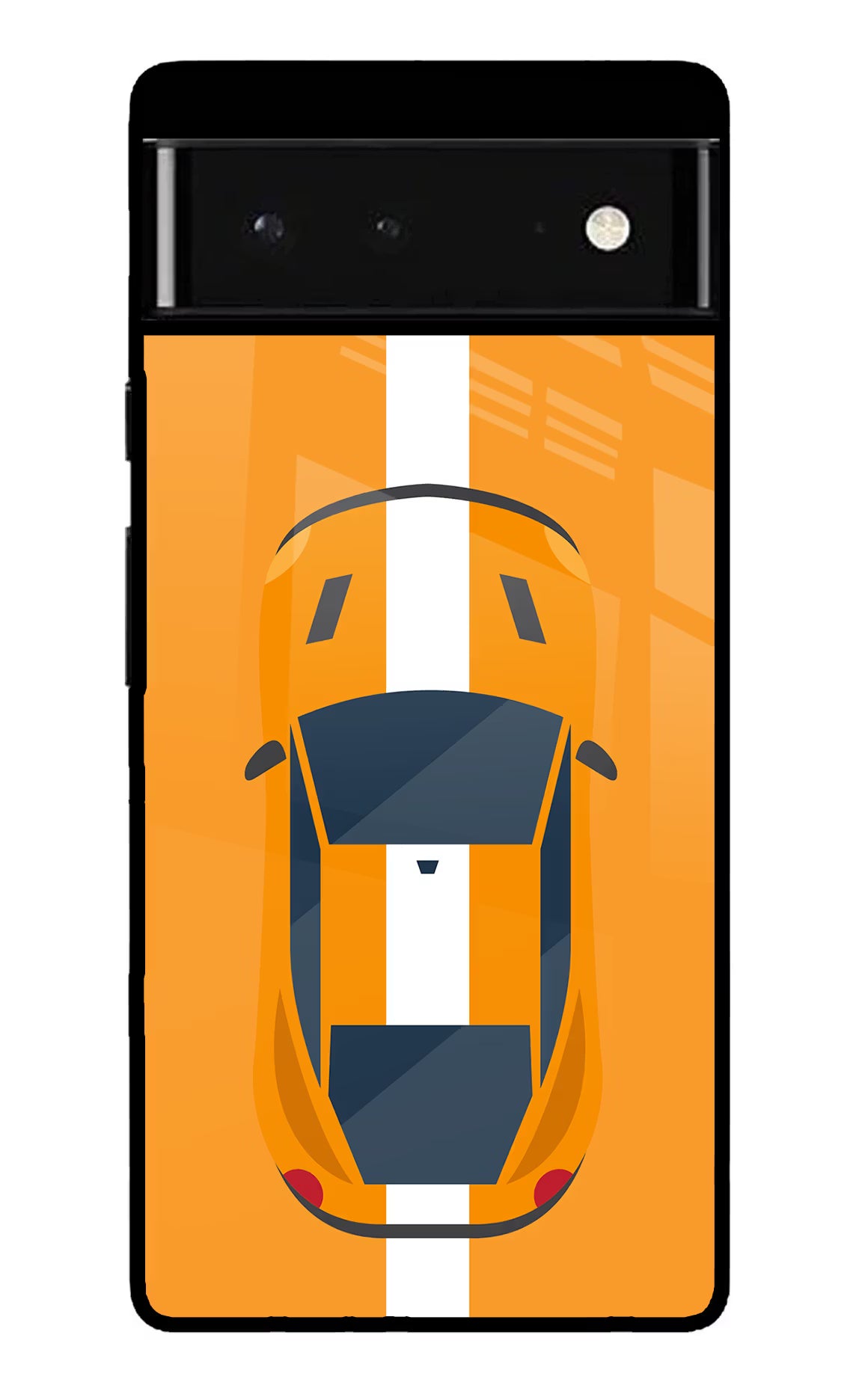 Highway Pursuit Google Pixel 6 Back Cover - Highway Pursuit Google Pixel 6 Glass Case Back Cover by Casekaro Highway Pursuit Google Pixel 6 Glass Case Back Cover by Casekaro