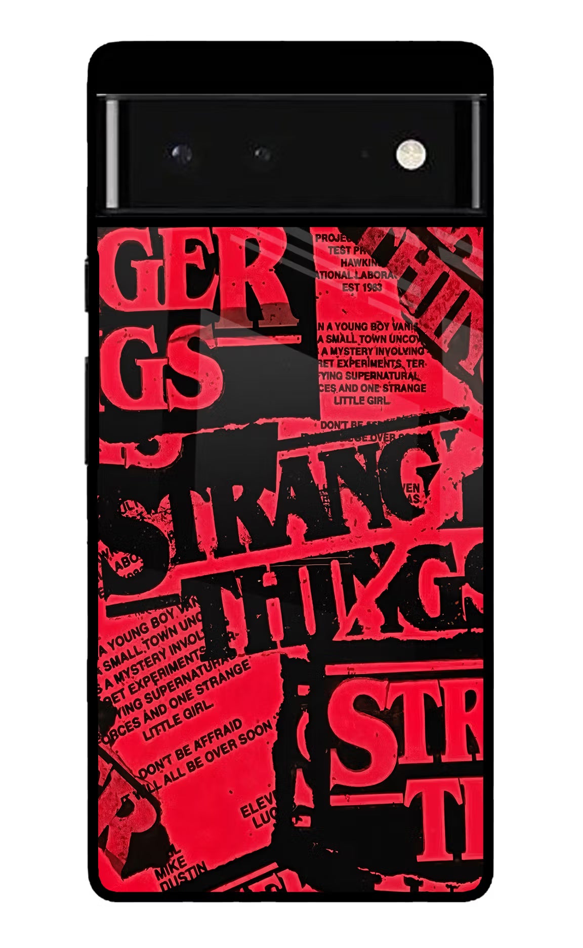 Ordinary Things Google Pixel 6 Glass Case - Ordinary Things Google Pixel 6 Glass Case Ordinary Things Google Pixel 6 Glass Case