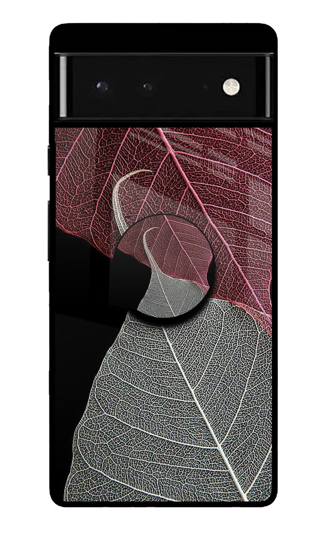 Leaf Pattern Google Pixel 6 Pop Case - Leaf Pattern Google Pixel 6 Pop Case by Casekaro Leaf Pattern Google Pixel 6 Pop Case by Casekaro