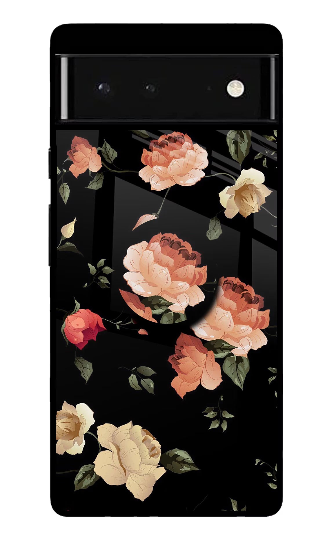 Flowers Google Pixel 6 Pop Case - Flowers Google Pixel 6 Pop Case by Casekaro Flowers Google Pixel 6 Pop Case by Casekaro