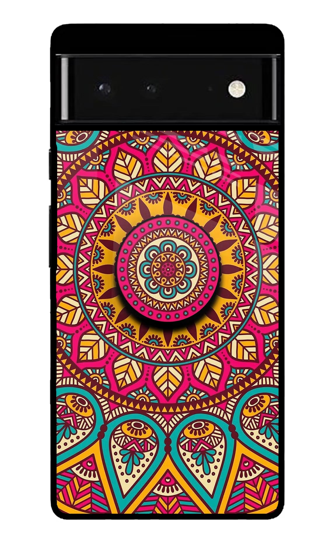 Mandala Google Pixel 6 Pop Case - Mandala Google Pixel 6 Pop Case by Casekaro Mandala Google Pixel 6 Pop Case by Casekaro